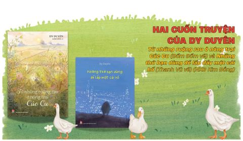 Dy Duyên với câu chuyện về tổn thương và trưởng thành