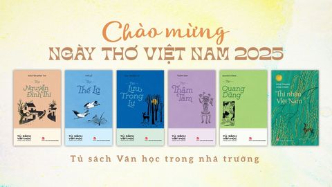 Thơ đang ở đâu trong thị trường sách: Bài 1 - Hành trình từ in đến… tặng!
