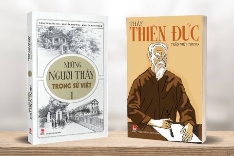 Ra mắt sách về những người Thầy trong sử Việt