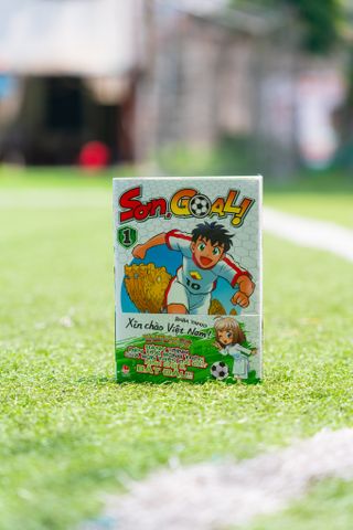 Ra mắt Sơn,Goal!  - bộ truyện tranh Manga hợp tác Nhật - Việt đầu tiên