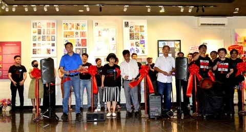 NXB Kim Đồng tham gia triển lãm “Nghệ thuật bìa sách Việt Nam” lần thứ nhất