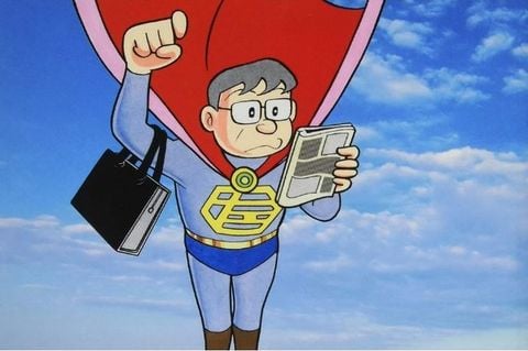 Truyện tranh cho tuổi trưởng thành của tác giả 'Doraemon'