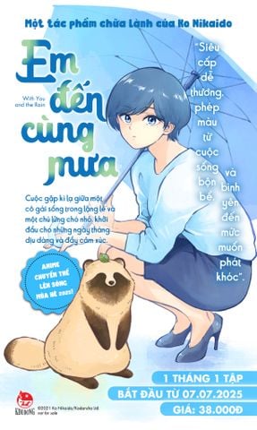 Lịch phát hành sách định kì tháng 07/2025