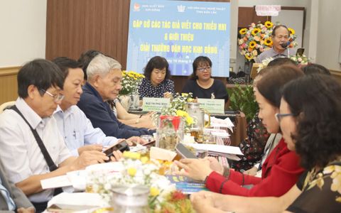 Giới thiệu Giải thưởng Văn học Kim Đồng tại Đắk Lắk