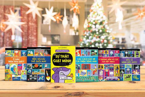 Vui Giáng Sinh - Chào năm mới: Những cuốn sách cho mùa Giáng Sinh an lành