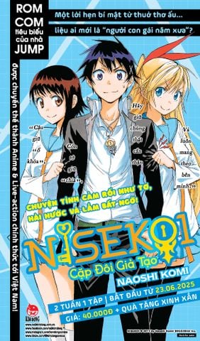 Lịch phát hành sách định kì tháng 6/2025