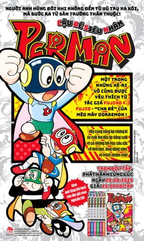 Lịch phát hành sách định kì tháng 8/2025