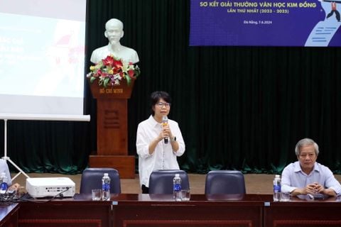 Giải thưởng văn học Kim Đồng: Truyền tải thông điệp ý nghĩa về con người, đất nước Việt Nam