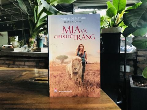 Thanh Hoa
					Mia và chú sư tử trắng – Cuốn sách ly kỳ như một bộ phim