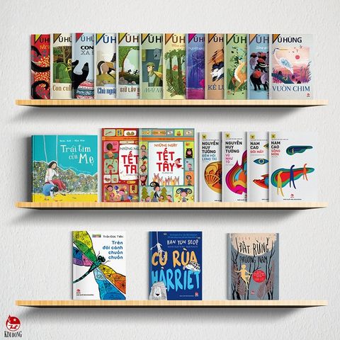 Nhà xuất bản Kim Đồng bội thu giải Sách Hay, Sách Đẹp năm 2016