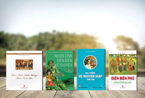 Nhà xuất bản Kim Đồng ra mắt sách mới và tái bản nhiều tựa sách kỉ niệm 65 năm chiến thắng Điện Biên Phủ