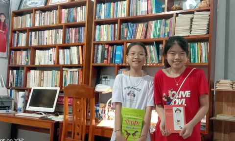 Thầy giáo mở thư viện 1.000 đầu sách miễn phí cho trẻ vùng cao