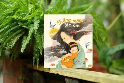 Những vần thơ trong trẻo từ “Trắng mây tóc mẹ” của Trương Anh Tú