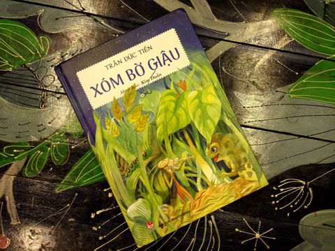 Ra mắt tác phẩm văn học nhi đồng mới - Tập truyện đồng thoại Xóm Bờ Giậu