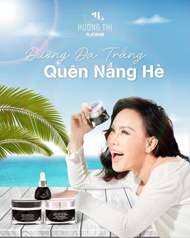 Nghệ Sỹ Việt Hương Cam Kết Chất Lượng Sản Phẩm HƯƠNG THỊ Platinum Được Công Nhận Bởi Sở Y Tế Việt Nam