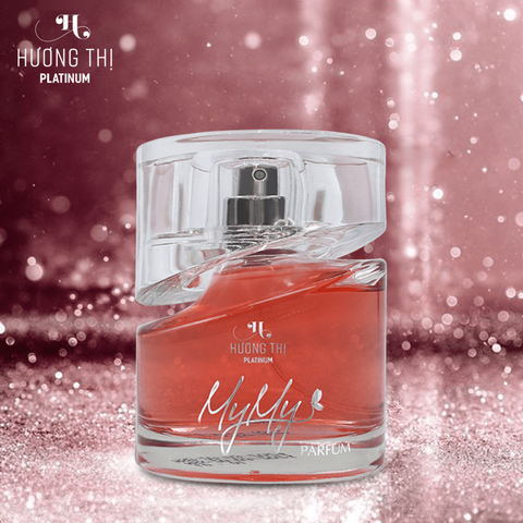 Chai Nước Hoa Mang Tính Biểu Tượng Của HƯƠNG THỊ Platinum – MYMY
