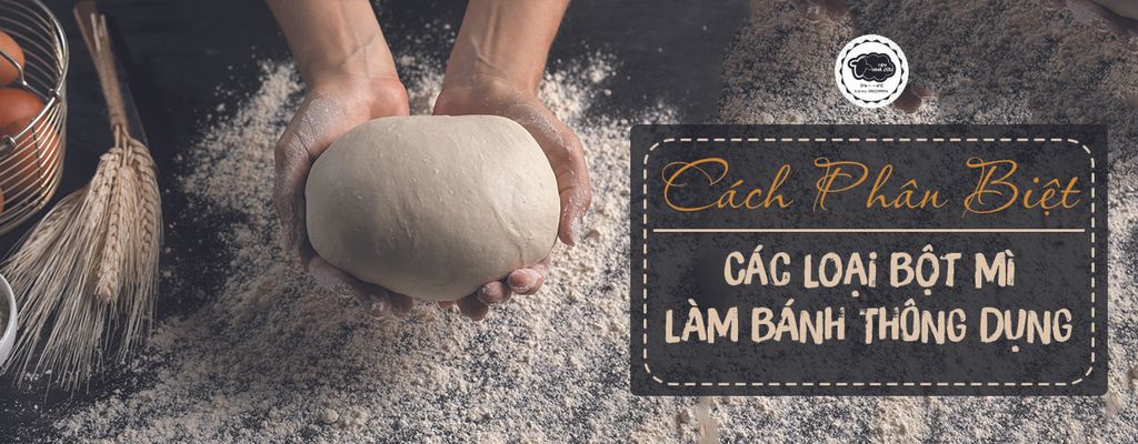 Các loại bột mì làm bánh thông dụng – Tiệm Nhà Cừu