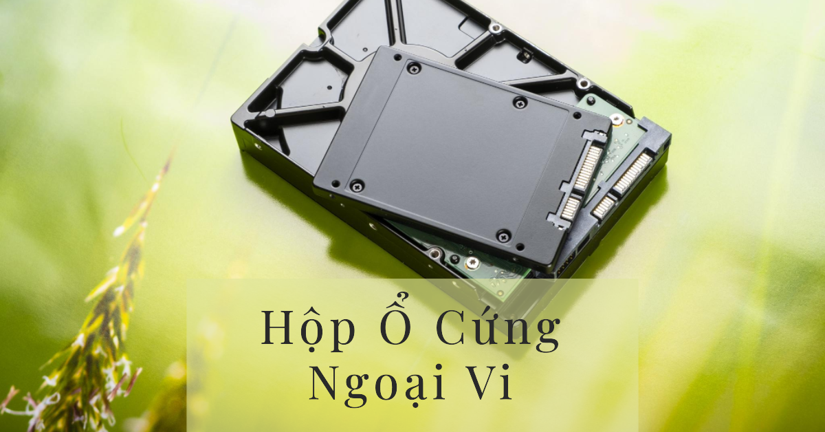 Hộp Ổ Cứng Ngoại Vi: Giải Pháp Lưu Trữ Hoàn Hảo Cho Mọi Nhu Cầu