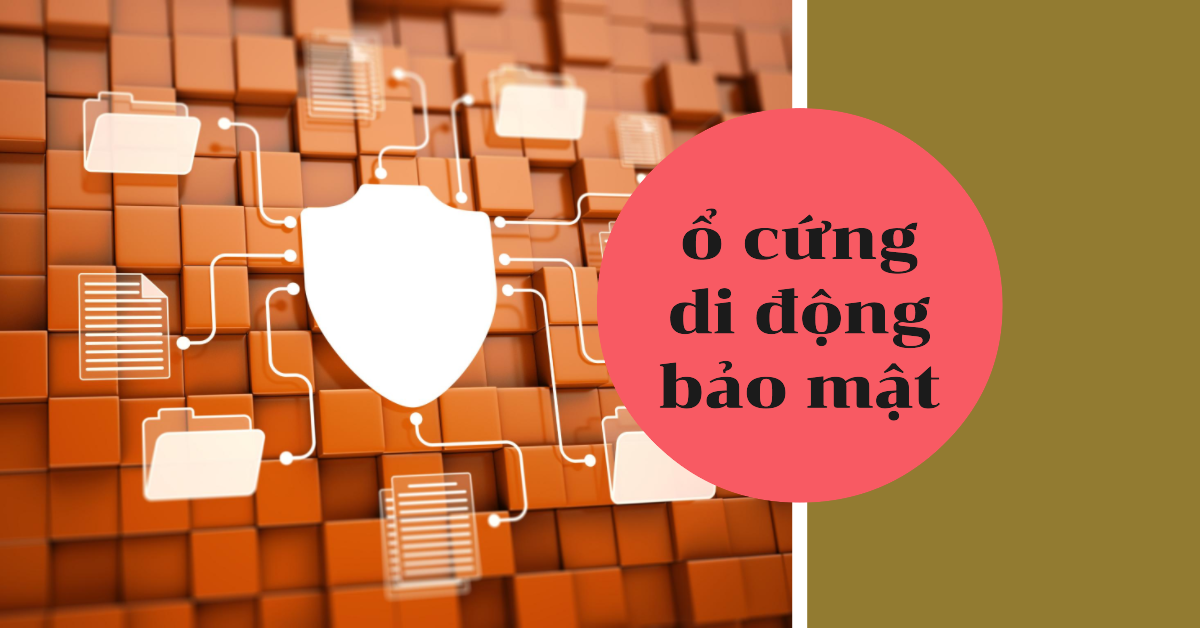 Cách chọn mua ổ cứng di động bảo mật phù hợp với nhu cầu
