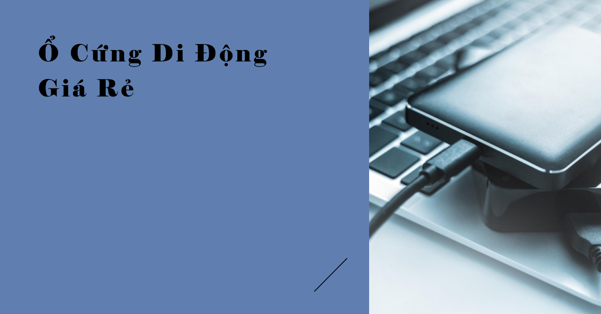 Chọn Mua Ổ Cứng Di Động Giá Rẻ Tốt Nhất | Hướng Dẫn & Đánh Giá