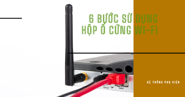 sử dụng hộp ổ cứng Wi-Fi