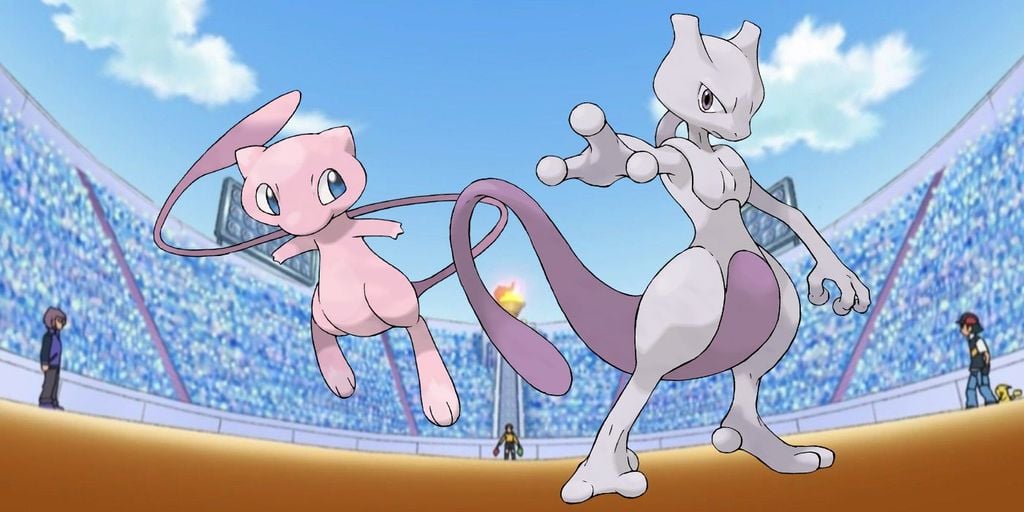 Mô hình Pokémon Bandai Scale World 120 Mewtwo #36 Mô hình Pokémon Bandai Scale World 120 Mewtwo