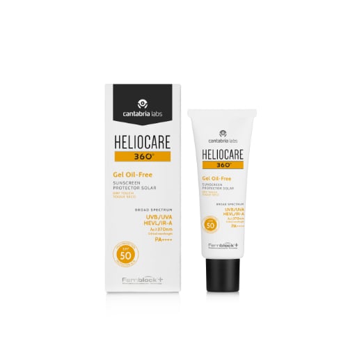 Vì sao nên chọn kem chống nắng Heliocare cho da dầu mụn?