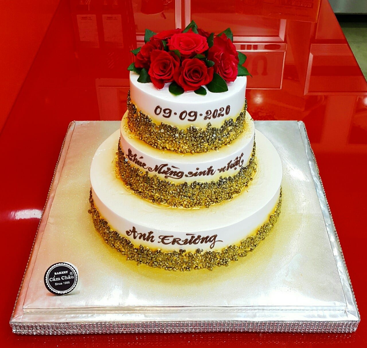 Bánh Logo Công Ty - Bánh Tặng Sếp