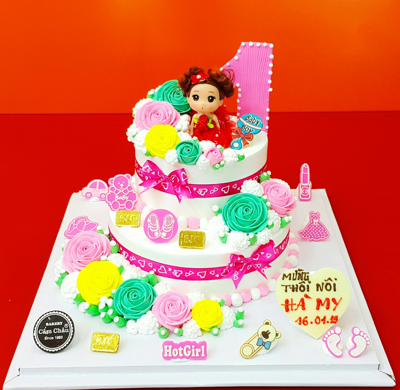 Bánh Tầng Trẻ Em