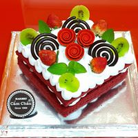 Bánh Red Velvet