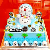 Bánh Doraemon - Oggy - Minion