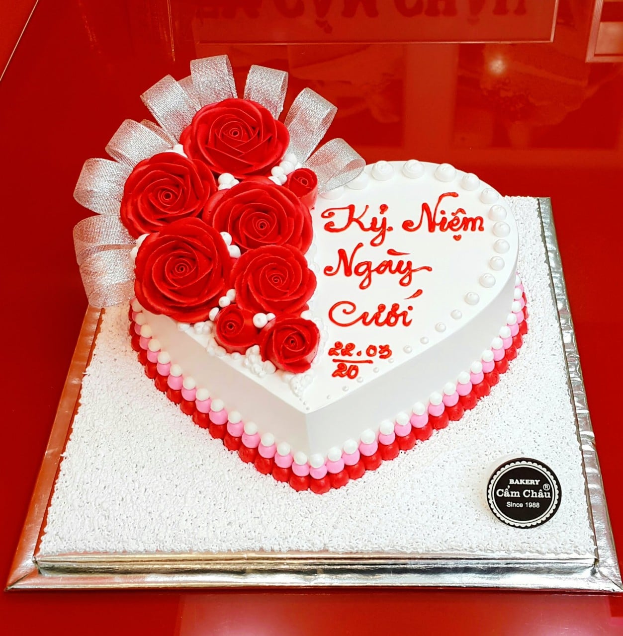 Bánh Hình Trái Tim