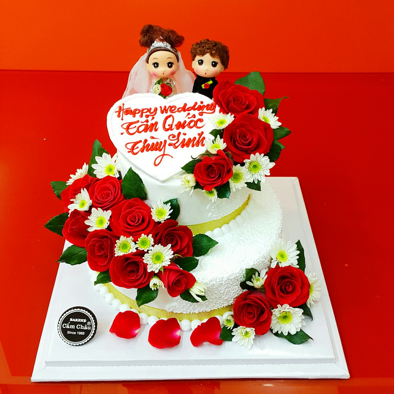 Bánh Cưới  -  Kỷ Niệm Ngày Cưới