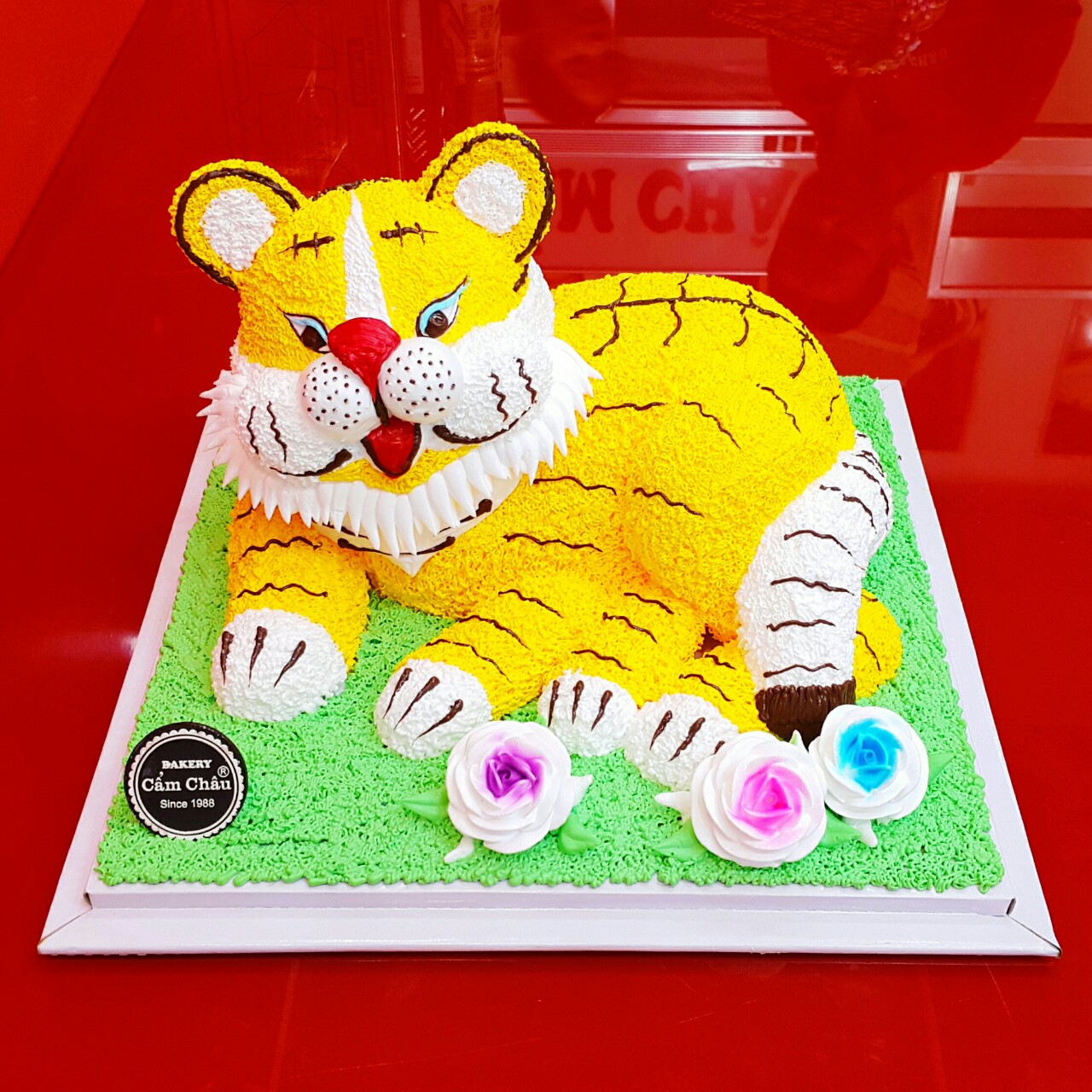 Bánh Tạo Hình 3D