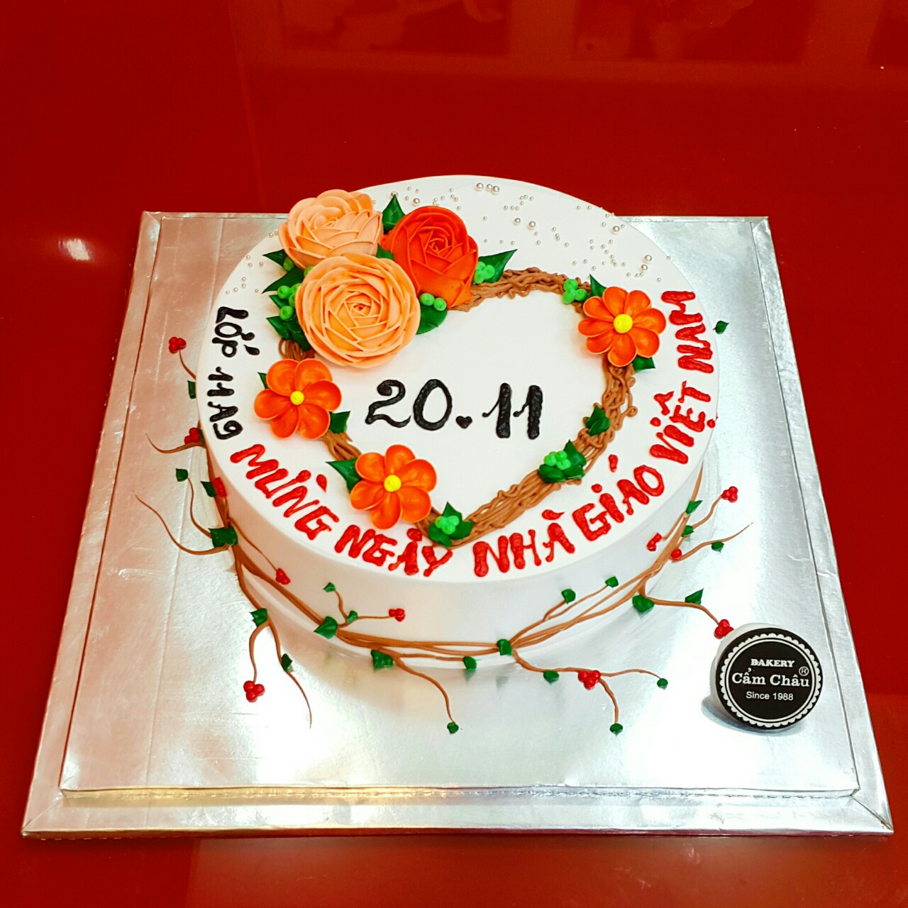 Bánh Tặng Thầy Cô