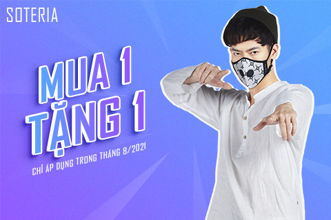 Qùa tặng tháng 8 - Mua 1 tặng 1