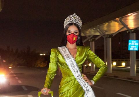 Đồng hành cùng Á hậu Kim Duyên - đại diện Việt Nam tại MISS UNIVERSE 2021 (lần thứ 70)