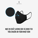 Khẩu trang chống bụi siêu mịn góp phần chăm sóc sức khoẻ chủ động