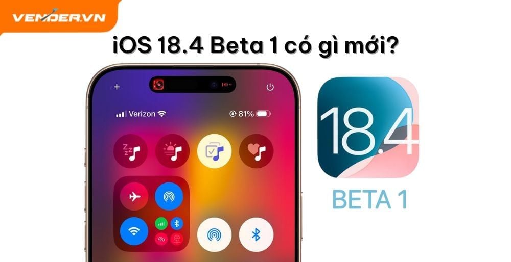 iOS 18.4 Beta 1 Có Gì Mới? Siri Đã Hỗ Trợ Tiếng Việt?