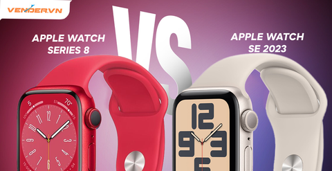Có nên mua Apple Watch Series 8 hay Apple Watch SE 2023 vào năm nay?