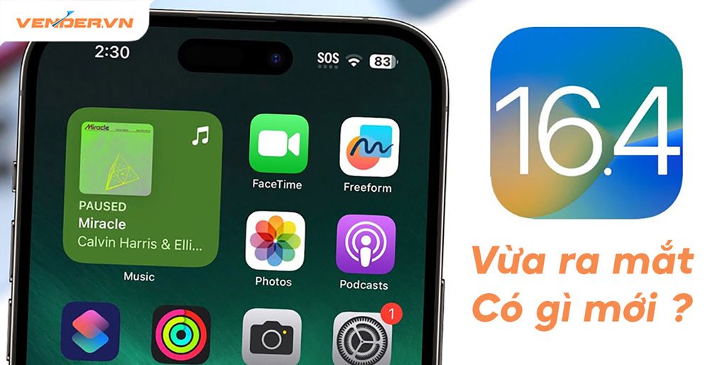 Apple phát hành bản cập nhật iOS 16.4 và iOS 15.7.4 có gì mới?