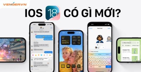 Apple ra mắt iOS 18: Nhiều nâng cấp mới trên iPhone