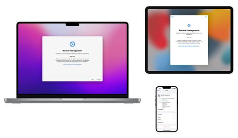 Cách thêm thiết bị Mac vào Apple Business Manager bằng Apple Configurator
