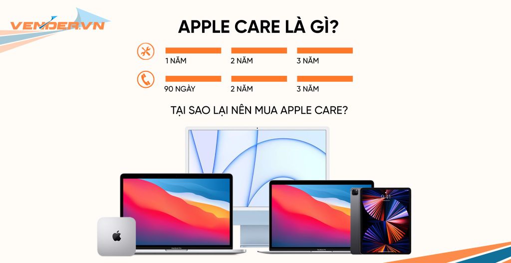 AppleCare là gì, tại sao lại nên mua AppleCare? Mua AppleCare thời điểm nào thì hợp lý? Giá Apple bao nhiêu?