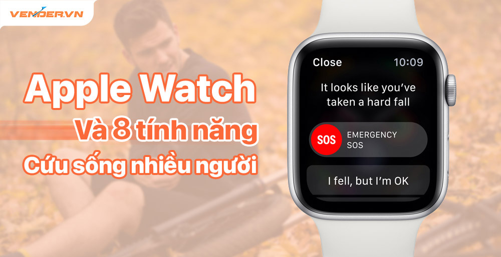 Apple Watch và 8 tính năng sức khoẻ cực kỳ hữu ích cho bạn