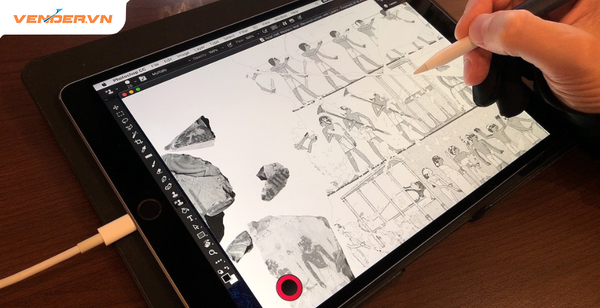 Cách Biến iPad và Apple Pencil thành Wacom