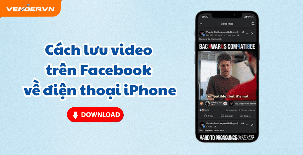 Cách Lưu Video Trên Facebook Về Điện Thoại iPhone Mà Bạn Chưa Biết