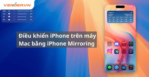 Cách sử dụng iPhone Mirroring trên iOS 18