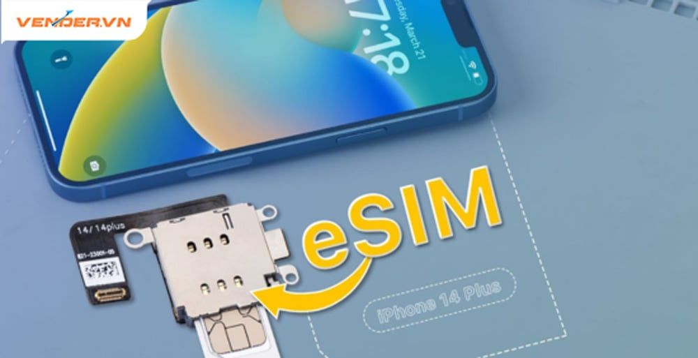 Cách thiết lập, kích hoạt và xoá eSIM trên iPhone