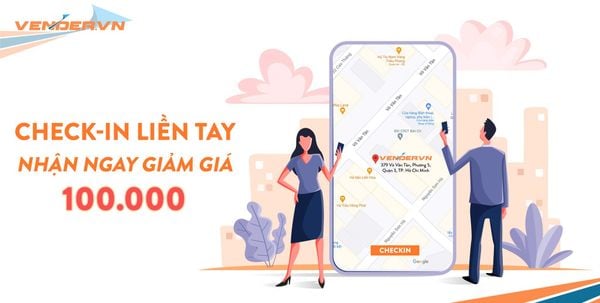 Check-in liền tay - Nhận ngay giảm giá 100.000